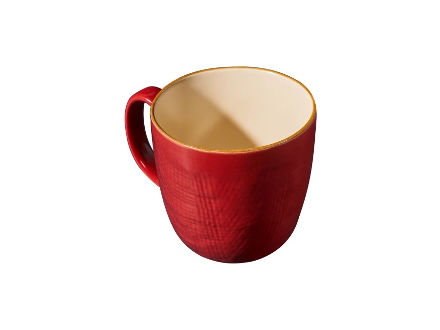 NOVITA' HOME Mediterraneo, tazza orzo rosso
