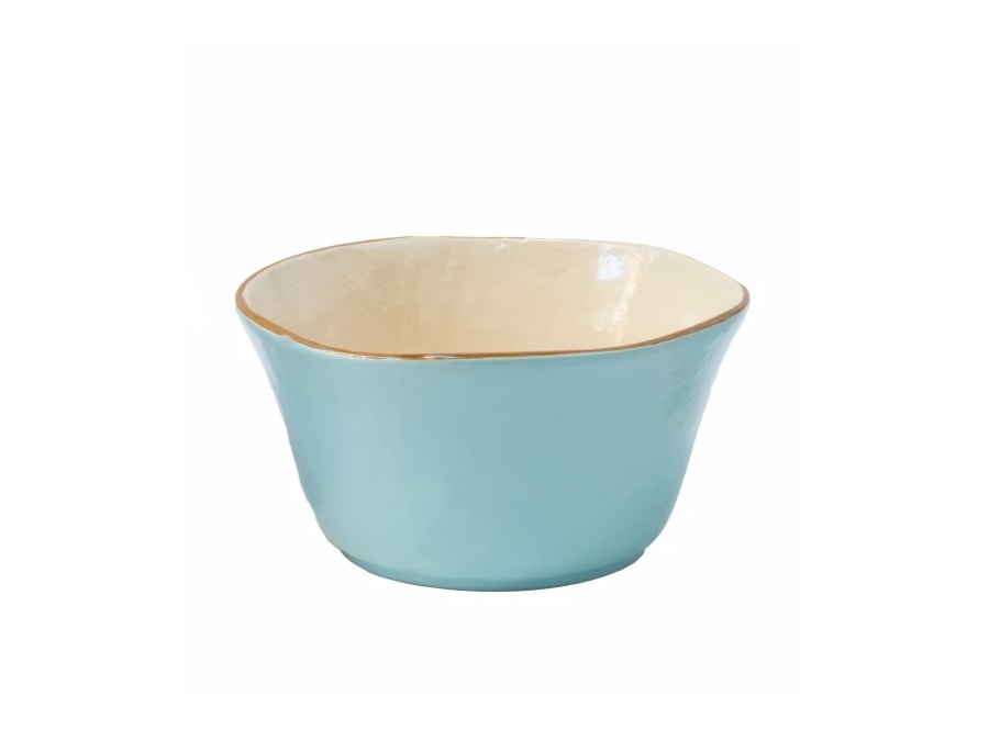 NOVITA' HOME Mediterraneo, zuppiera turchese