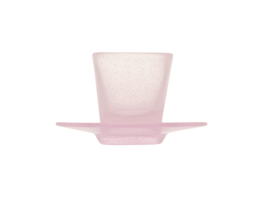 MEMENTO Memento Coffee cup+piattino - Pink