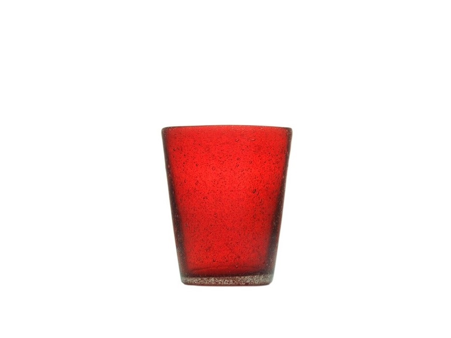 MEMENTO Memento Glass - Red