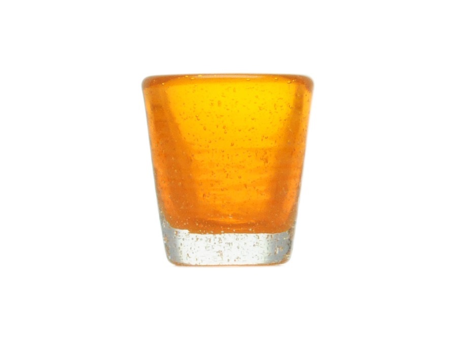MEMENTO Memento glass (vetro) bicchiere shot - mandarin
