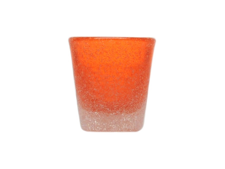 MEMENTO Memento glass (vetro) bicchiere shot - orange