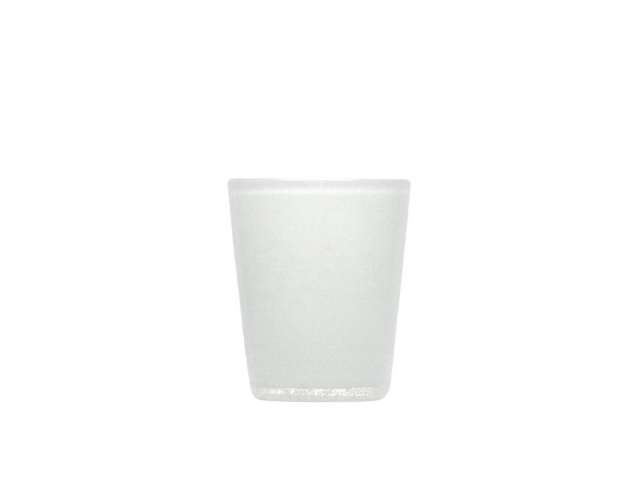 MEMENTO Memento Glass - White Solid