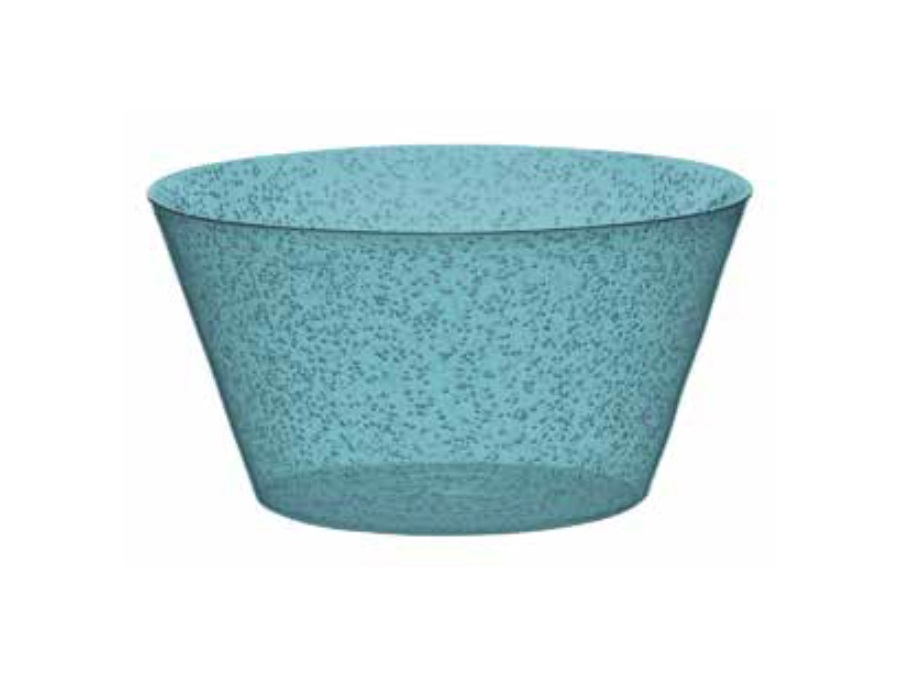 MEMENTO Memento synth (metacrilato) bowl - turquoise