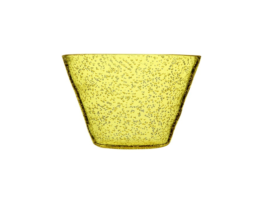 MEMENTO Memento synth (metacrilato) small bowl - yellow