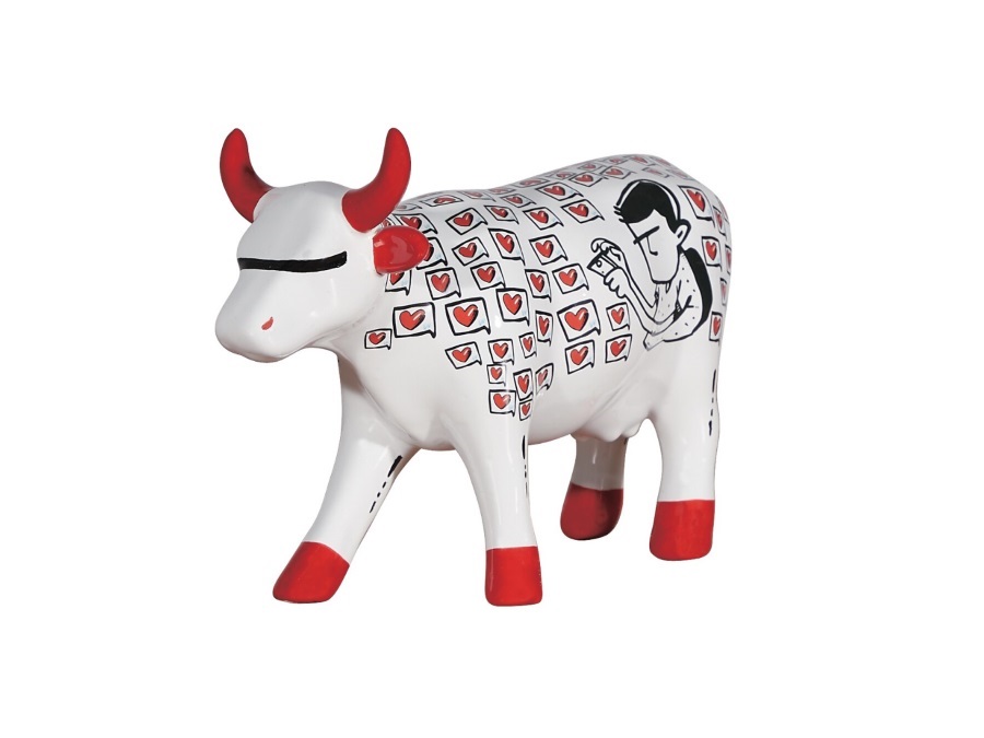 COWPARADE Mensagem Recebida