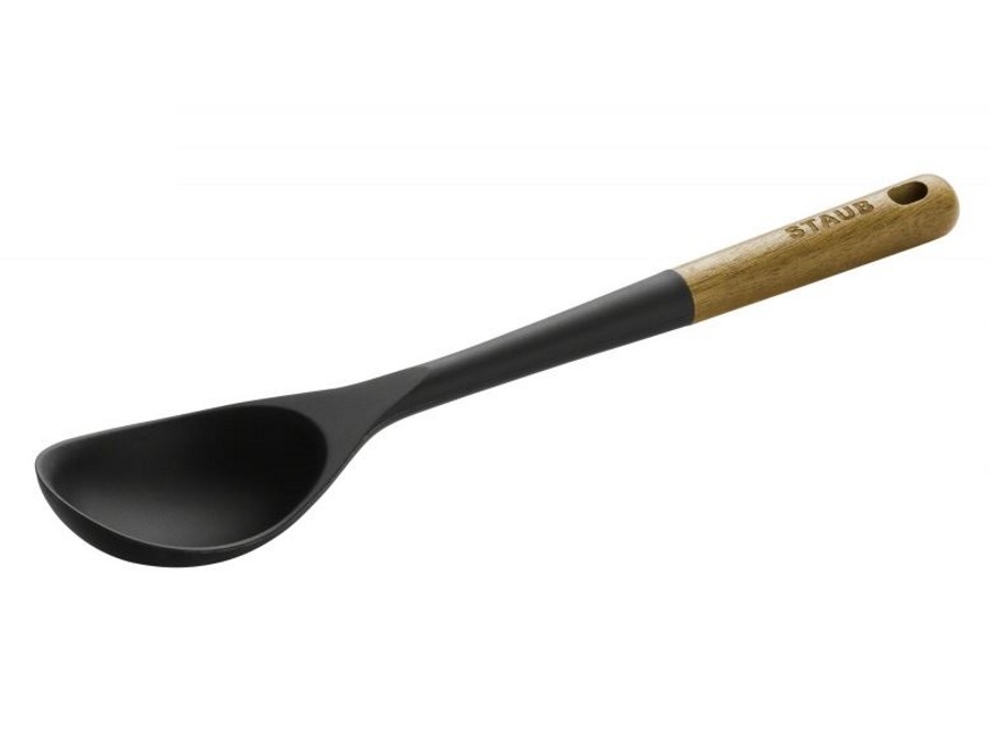STAUB Mestolo a servire, nero, 31 cm