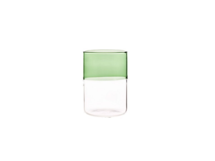 LIVELLARA S.R.L. Mezzo vuoto, tumbler 360 ml green (top)