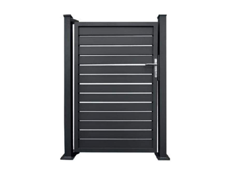 VERDELOOK Miami, cancello pedonale, h. 174 cm - antracite