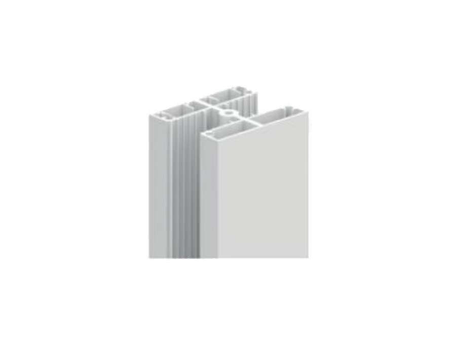 VERDELOOK Miami, palo doppio, h. 146 cm - bianco
