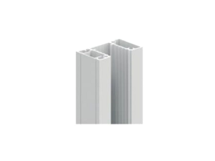 VERDELOOK Miami, palo singolo, h. 146 cm - bianco