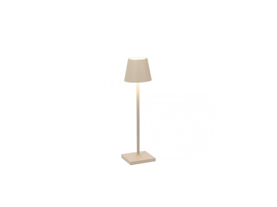 ZAFFERANO S.R.L. MICRO Poldina pro lampada da tavolo ricaricabile di zafferano - sabbia