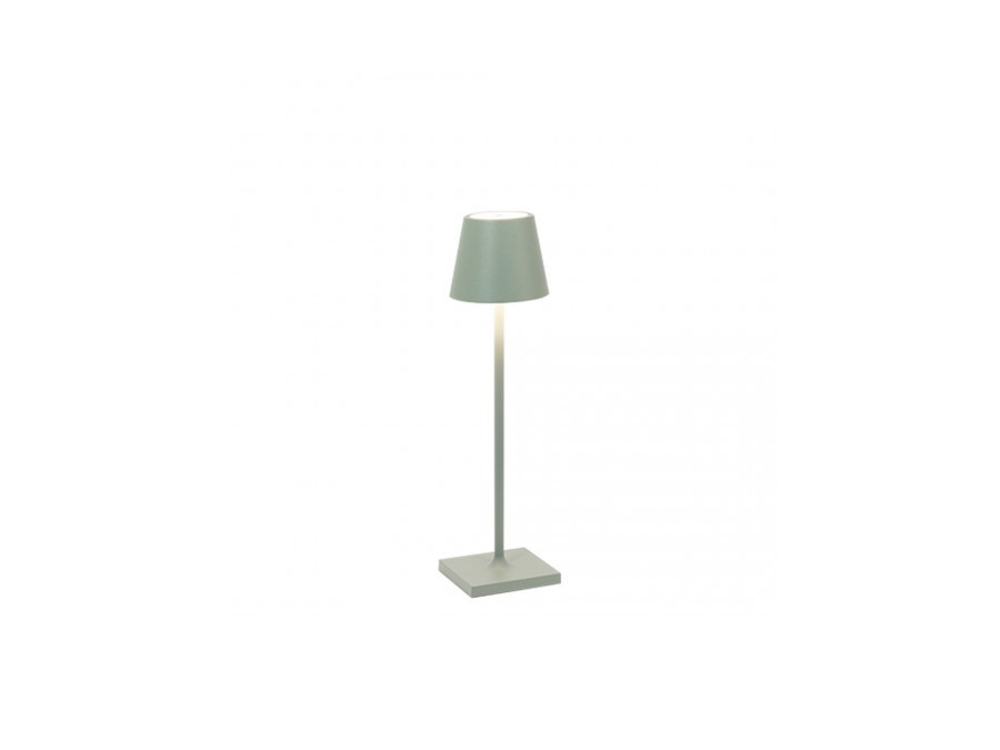 ZAFFERANO S.R.L. MICRO Poldina pro lampada da tavolo ricaricabile di zafferano - salvia