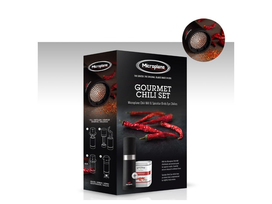 MICROPLANE INTERNATIONAL GMBH Microplane - Gourmet Chili Set