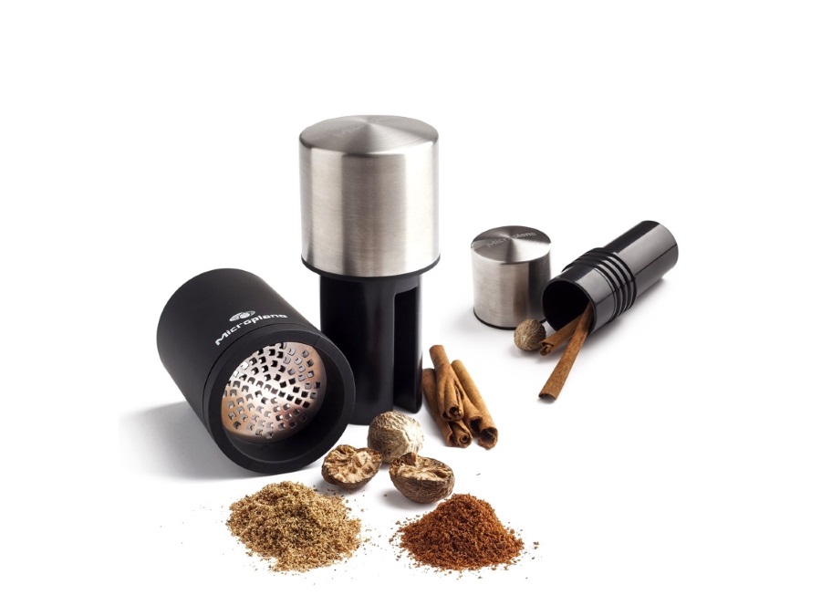 MICROPLANE INTERNATIONAL GMBH Microplane - Nutmeg Mill 2in1 - ACCIAIO INOSSIDABILE