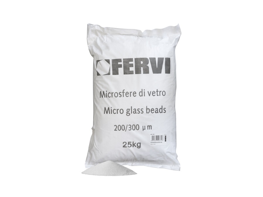 FERVI SPA Microsfere in vetro, 25 Kg