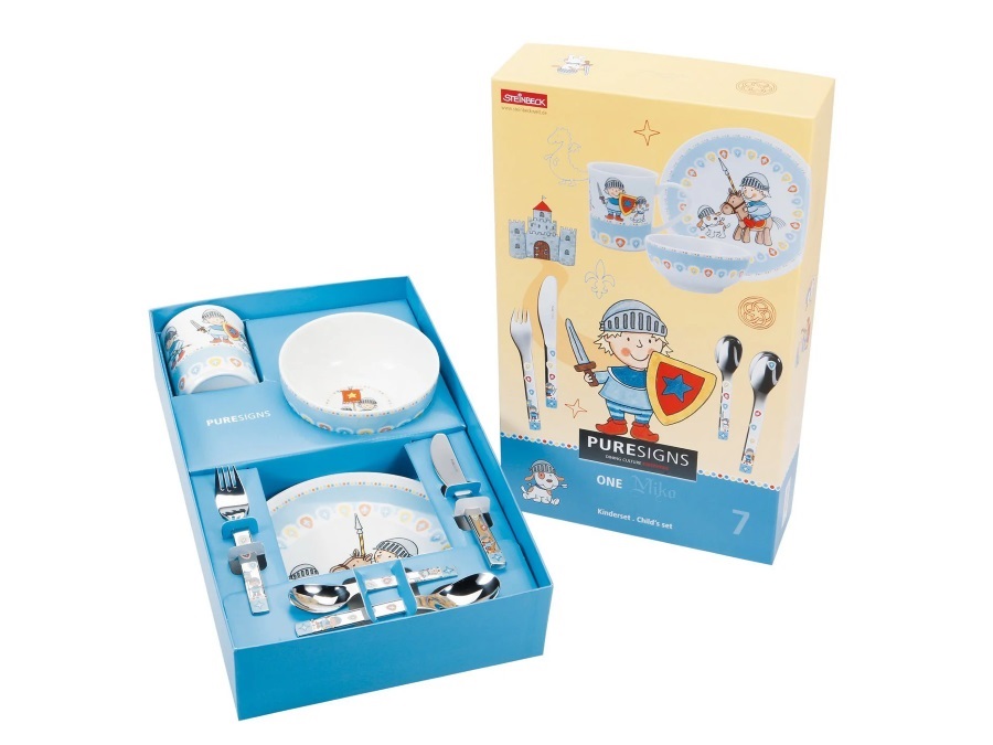 MEPRA S.P.A. Miko, set 7 stoviglie per bambini