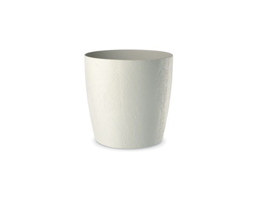 ERBA SRL Milano matte, coprivaso mandorla 30×29 cm