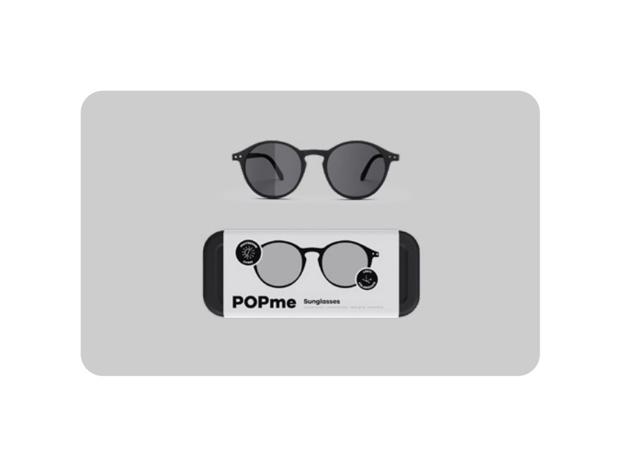 POPME Milano, occhiali da sole black