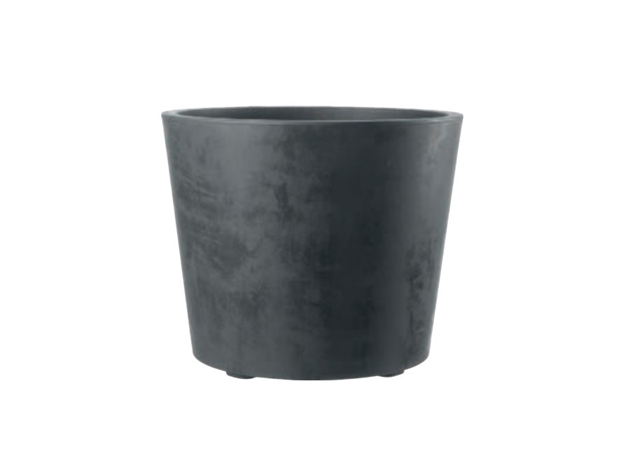 DEROMA Millennium vaso 59 cm antracite