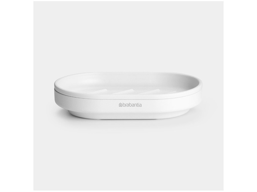 BRABANTIA MINDSET PORTASAPONE BIANCO