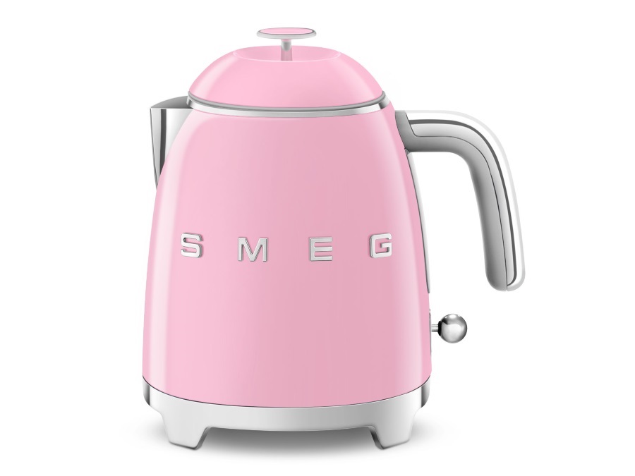 SMEG Mini bollitore rosa anni '50 smeg 1400w