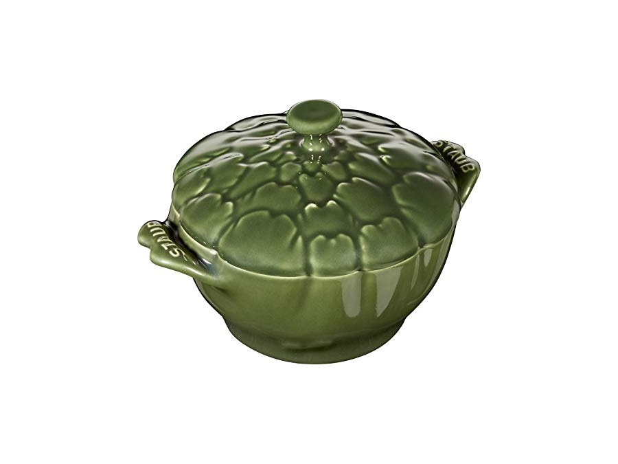 STAUB Mini cocotte carciofo verde basilico, Ø 12 cm