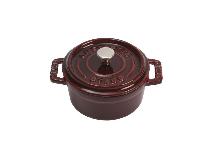 STAUB Mini cocotte rosso granata, Ø 10 cm