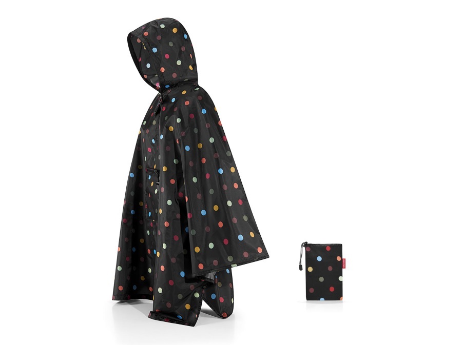 REISENTHEL Mini maxi poncho - dots