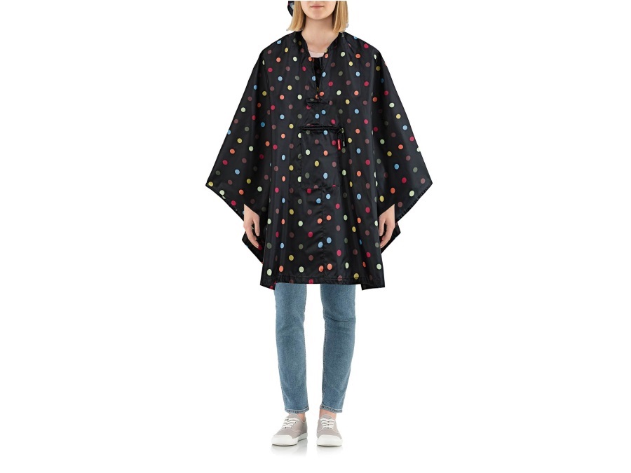 REISENTHEL Mini maxi poncho - dots