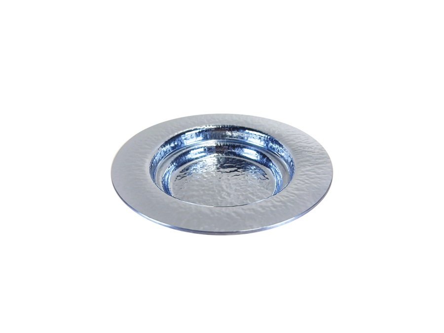 PENTOLE AGNELLI Mini piatto martellato 3ply - Ø7 cm