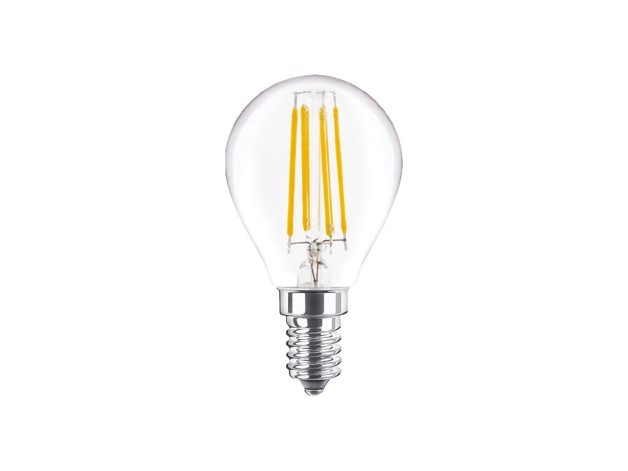 NOVA LINE mini sfera led e14 - 4w - 2700k - 470 lm