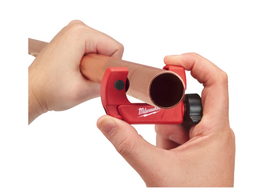 MILWAUKEE Mini tagliatubi per rame - 3-28 mm