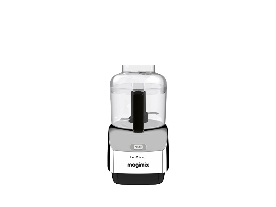 MAGIMIX Mini tritatutto cromato brillante Le Micro Magimix