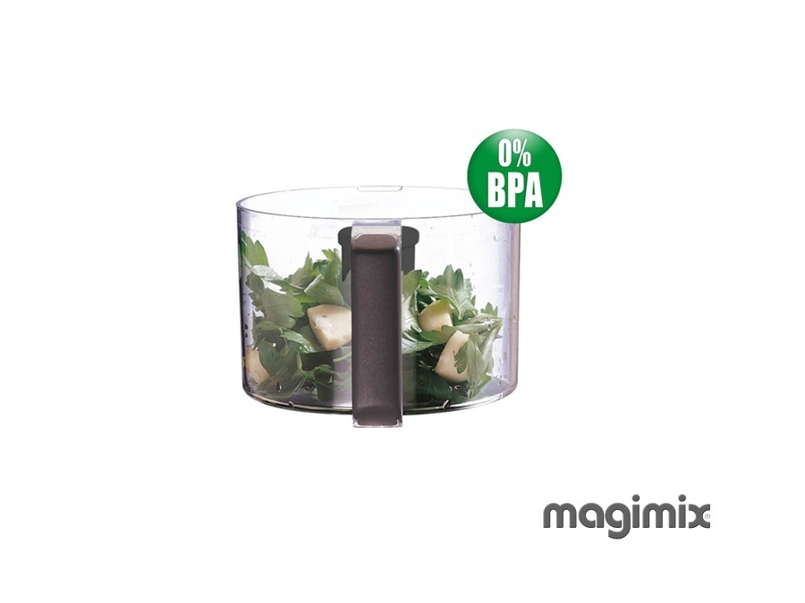 MAGIMIX Mini tritatutto Le Micro nero Magimix