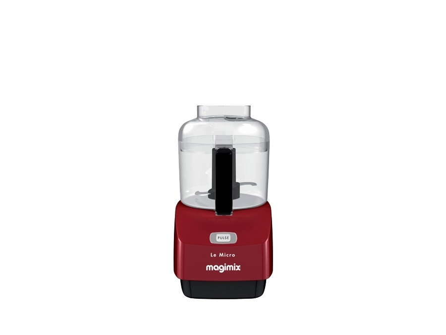 MAGIMIX Mini tritatutto Le Micro rosso Magimix