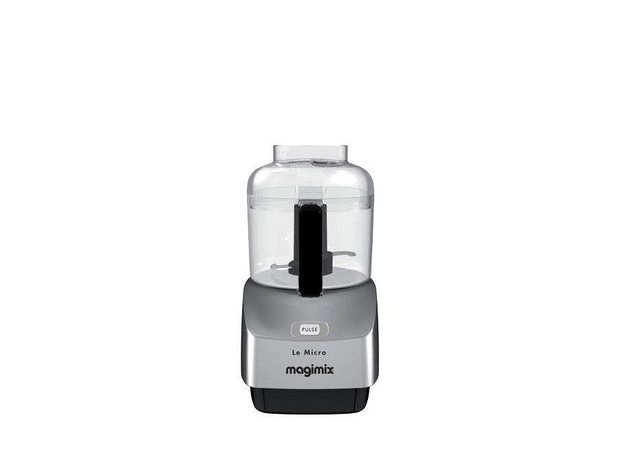 MAGIMIX Mini tritatutto Le Micro satinato Magimix