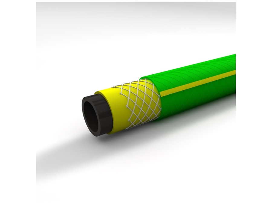 FITT MInt, tubo in pvc 4 strati retinato 25 mt - Ø 19 mm