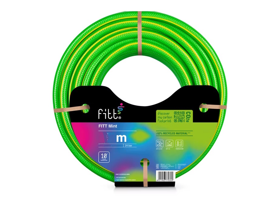 FITT Mint, tubo in pvc 4 strati retinato 25 mt - Ø 25 mm