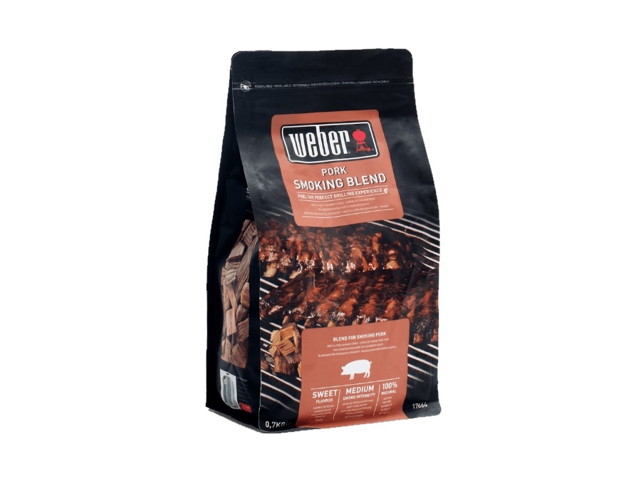 WEBER Miscela di chips per carne di maiale