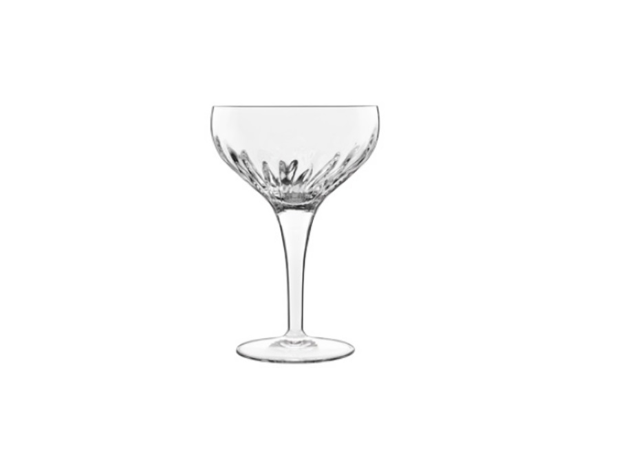 BORMIOLI LUIGI Mixology, confezione 4 calici cocktail, 22,5 cl