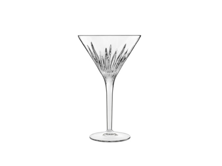 BORMIOLI LUIGI Mixology, confezione 4 calici martini, 21,5 cl