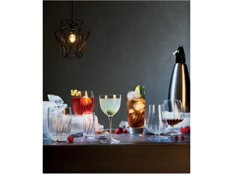 BORMIOLI LUIGI Mixology, confezione 6 calici jazz spritz - 55 cl