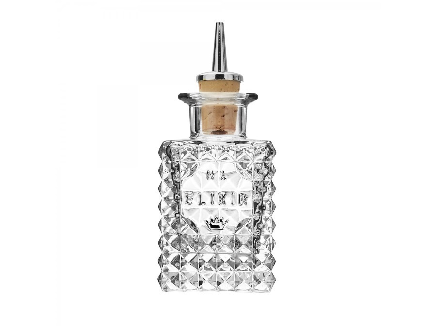 BORMIOLI LUIGI Mixology Elixir n.1, 6 bottiglie con tappo dosatore 10 cl