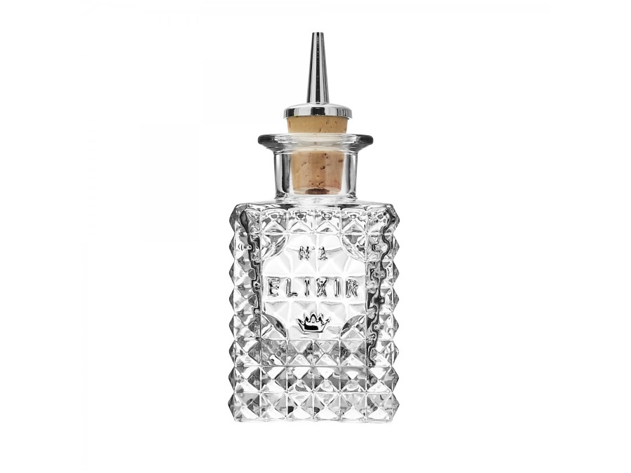BORMIOLI LUIGI Mixology Elixir n.1, bottiglia con tappo dosatore 10 cl