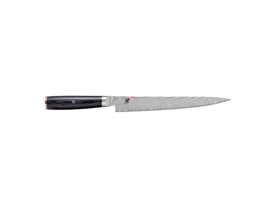 ZWILLING J.A.HENCKELS ITALIA MIYABI 5000 FC-D SUJIHIKI LISCIO - 24 CM