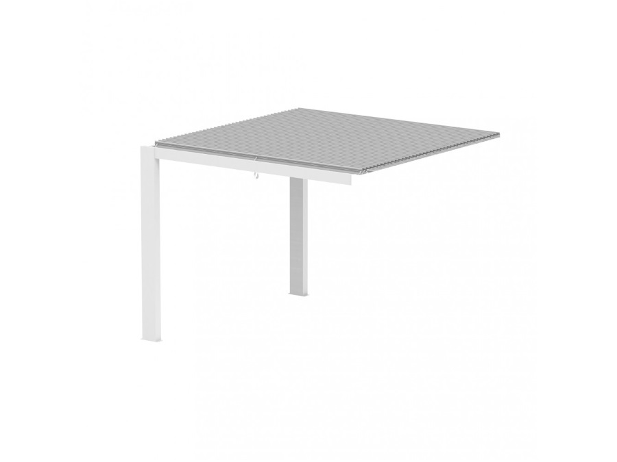 MAGAZZINI COSMA S.P.A. Modulo per pergola bioclimatica elle 3x3 bianco