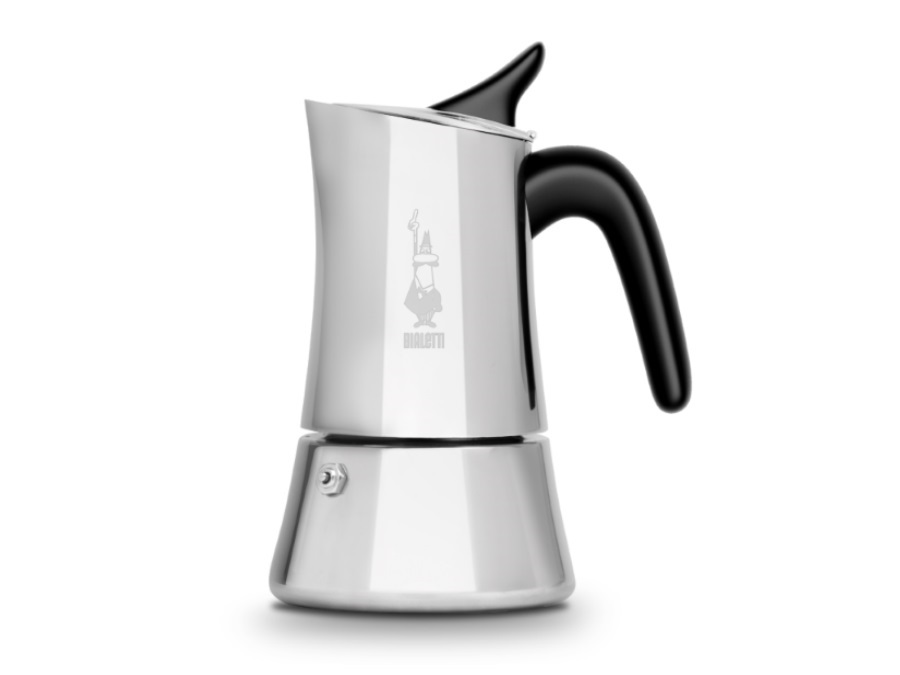 Bialetti industrie moka moon exclusive, 6 tazze