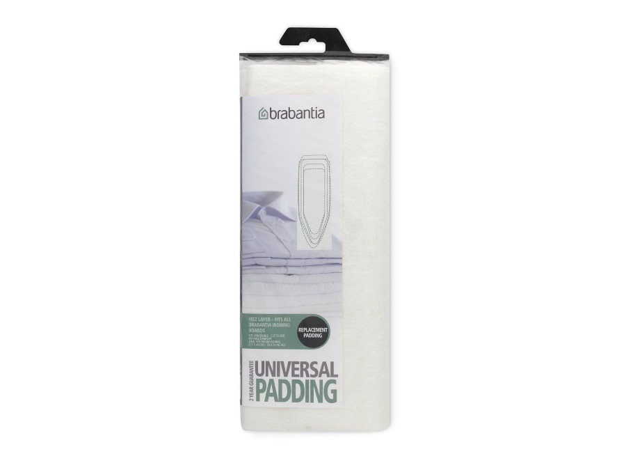 BRABANTIA Mollettone universale BRABANTIA 135x49 cm - white