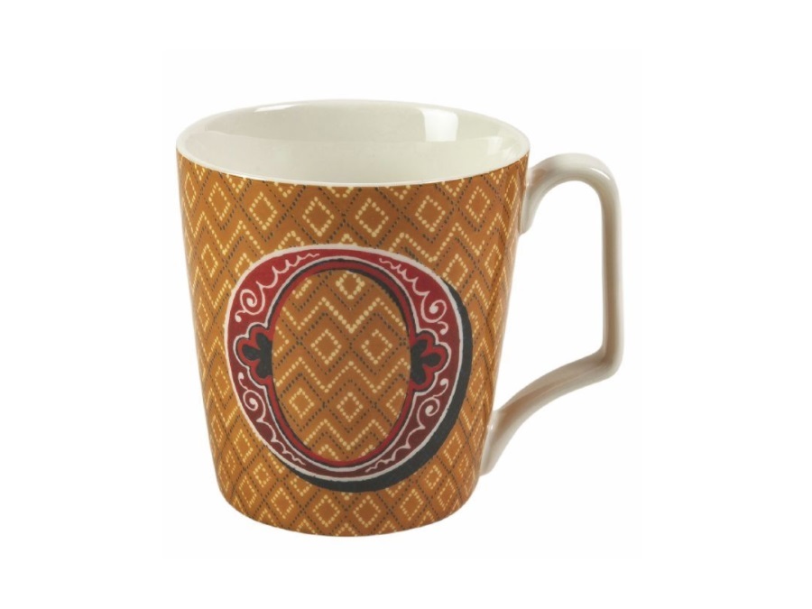 VILLA D'ESTE HOME TIVOLI Monogram Mug o in porcellana